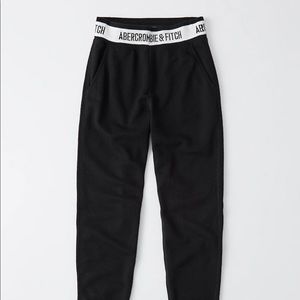 Abercrombie Logo Joggers